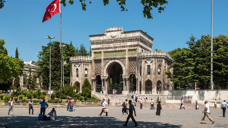 معرفی دانشگاه‌های ترکیه