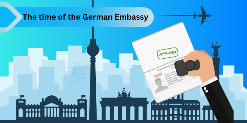 وقت سفارت آلمان